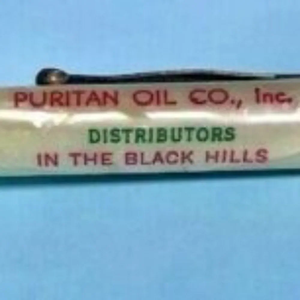 Vintage Sinclair Gasoline Mechanical Pencil, Puritan Oil Co., Rapid City, SD